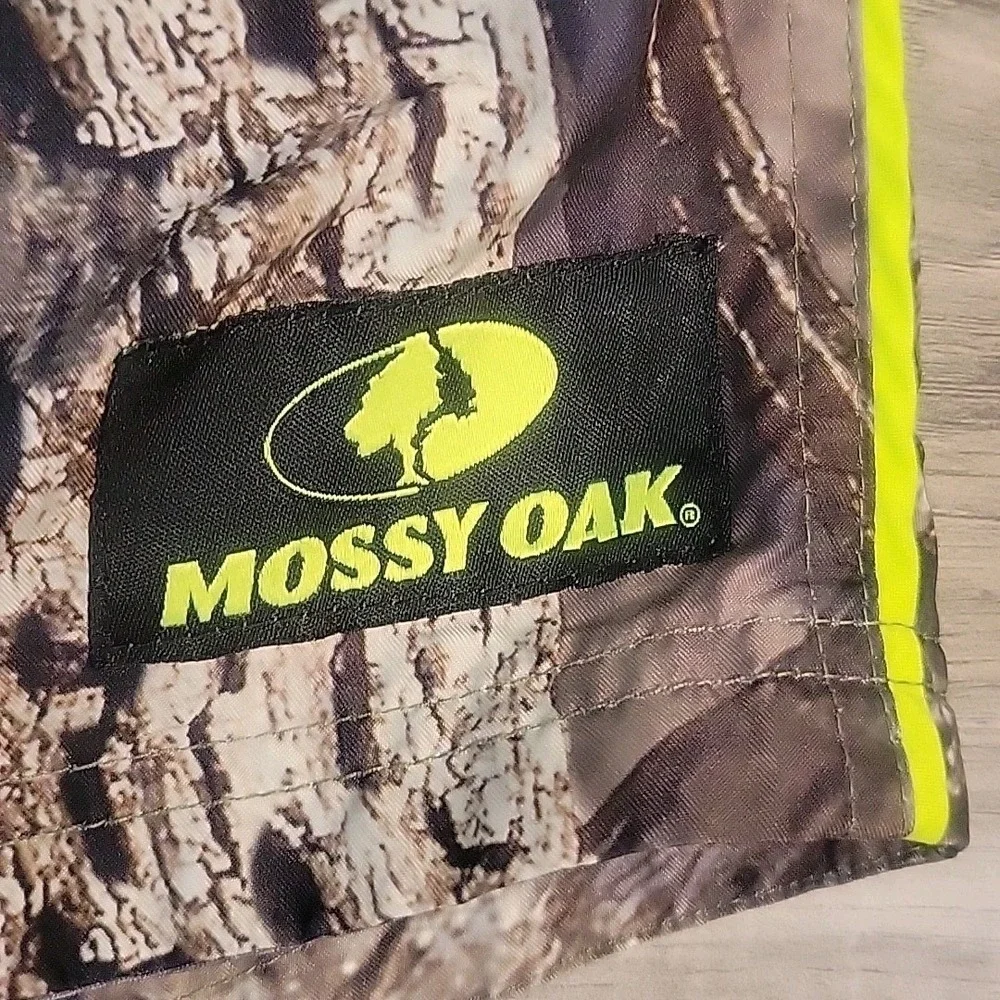 Mossy Oak Mens Camo Drawstring Mesh Lined‎ Swim Trunks XL